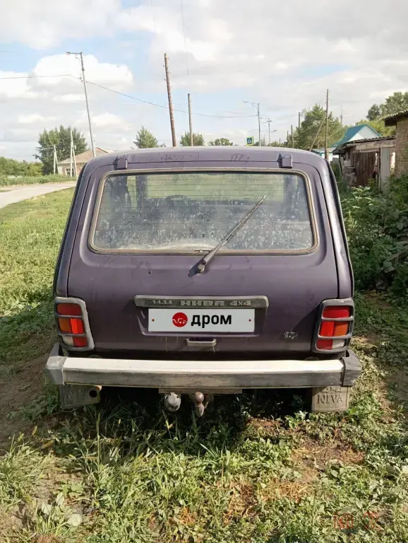 Продам Лада 4x4 2121 Нива, 2000 год в Новичихе