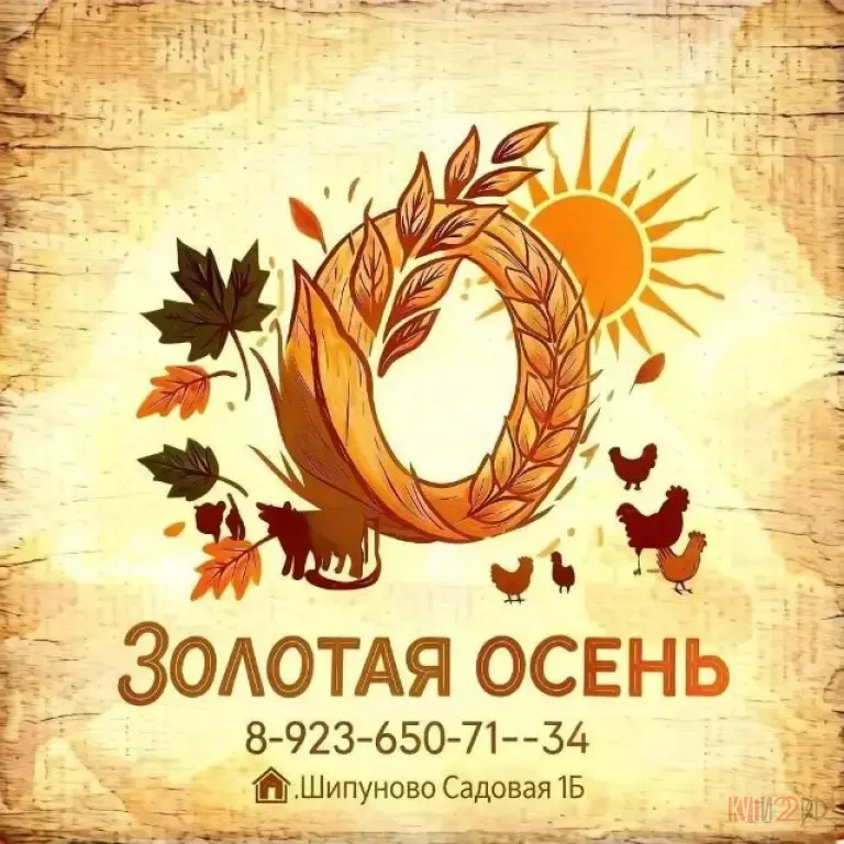 Магазин Золотая осень в Шипуново. Мы переехали!