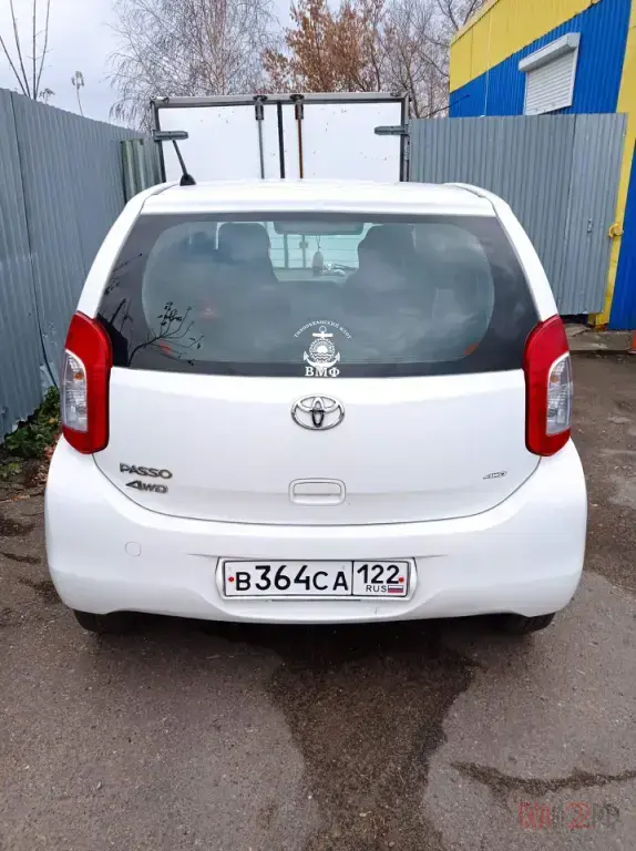 Продам Toyota Passo, 2014 год в Шипуново