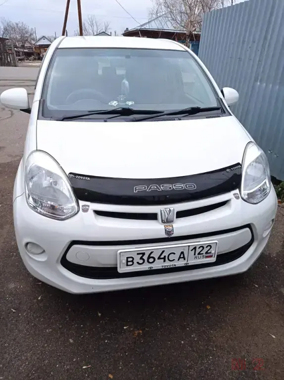 Продам Toyota Passo, 2014 год в Шипуново