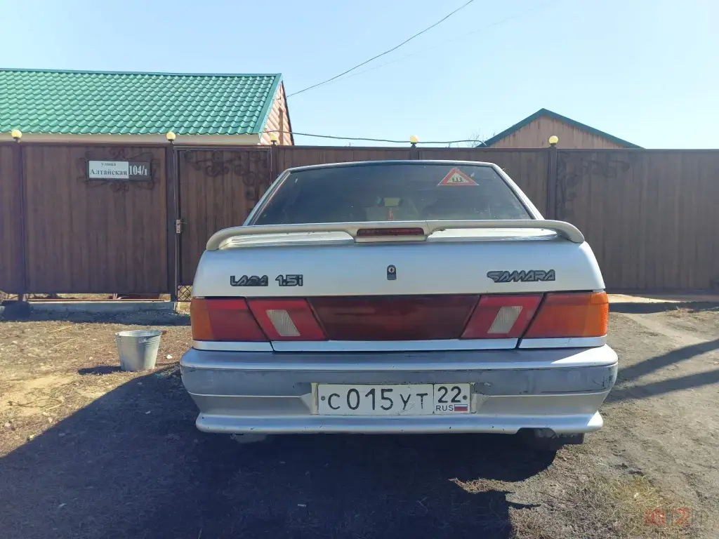 Продам ВАЗ 2115 2002 г. в Шипуново