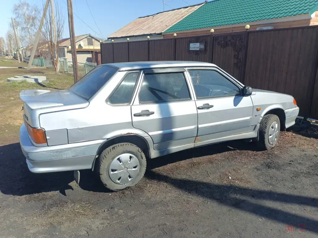 Продам ВАЗ 2115 2002 г. в Шипуново