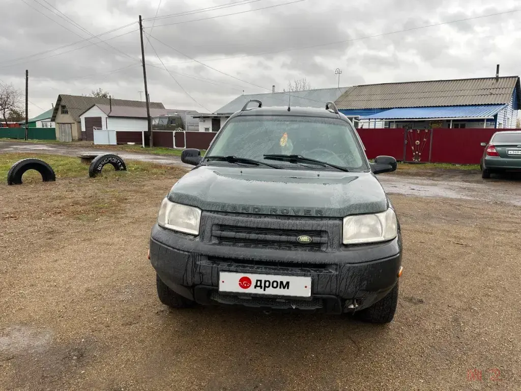 Продам Land Rover Freelander, 2003 год в Шипуново