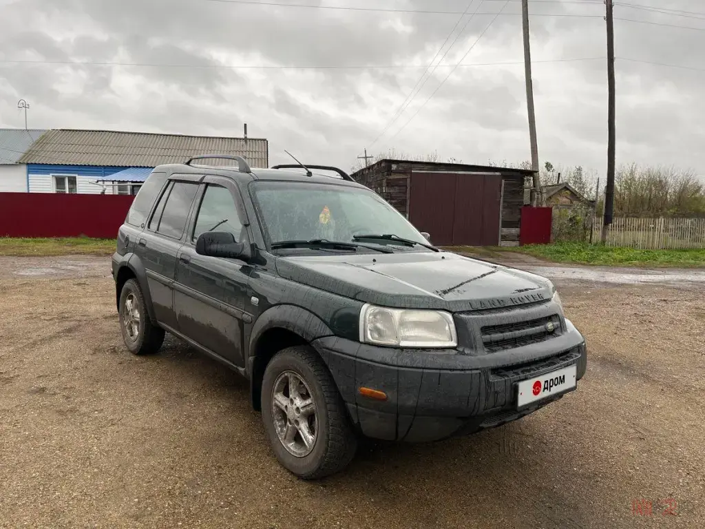Продам Land Rover Freelander, 2003 год в Шипуново