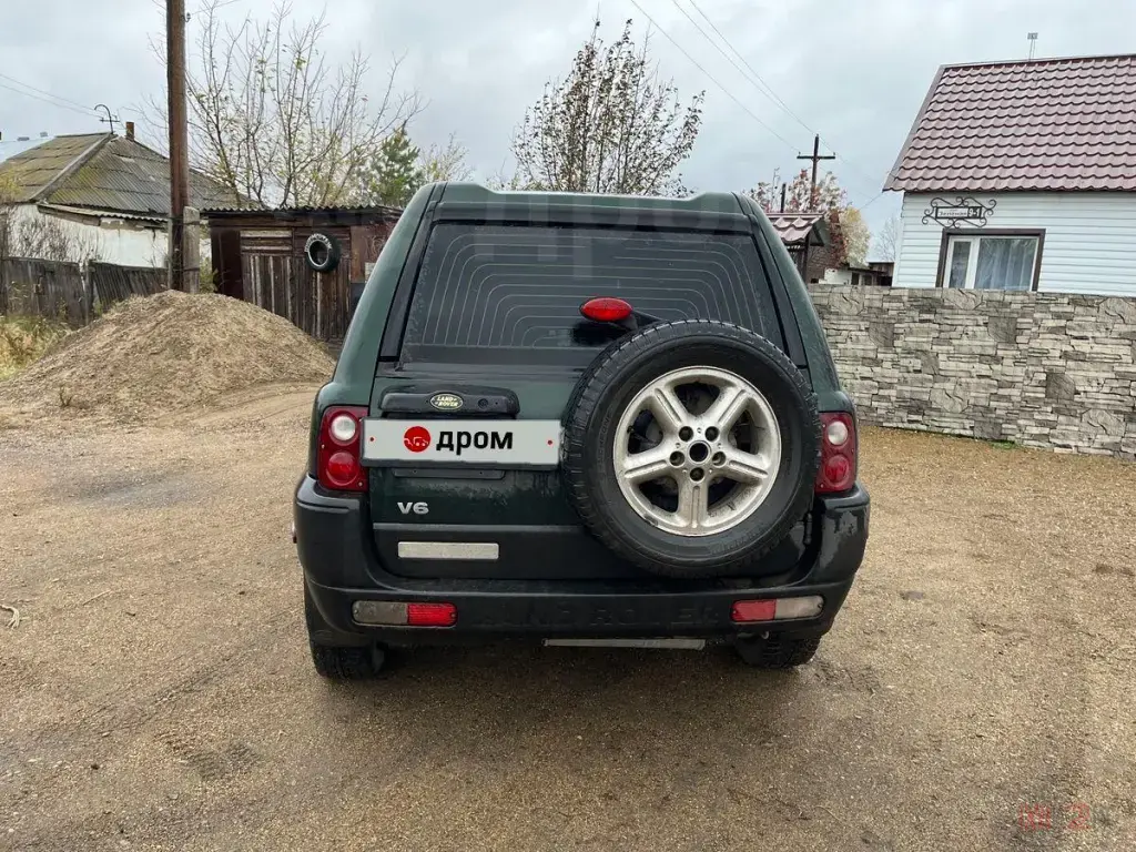 Продам Land Rover Freelander, 2003 год в Шипуново