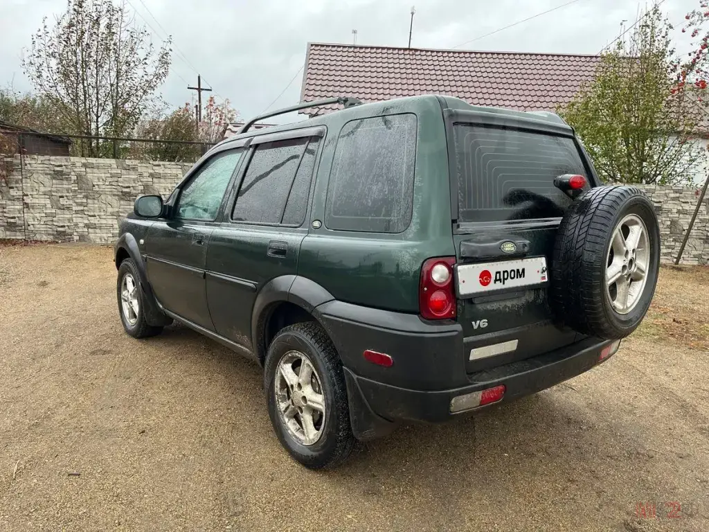 Продам Land Rover Freelander, 2003 год в Шипуново