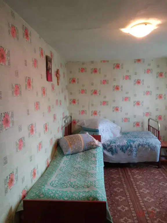Продаётся 3-х комнатная квартира в 2-х квартирном доме 52 кв.м с.Быково, ул. Новая 25 кв.2