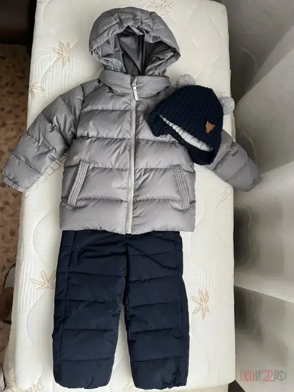 Зимний комплект для мальчика 92-98