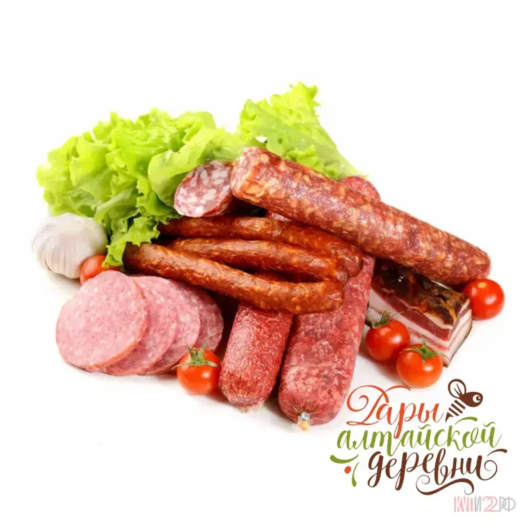 Мясные продукты без искусственных добавок в Ясной Поляне