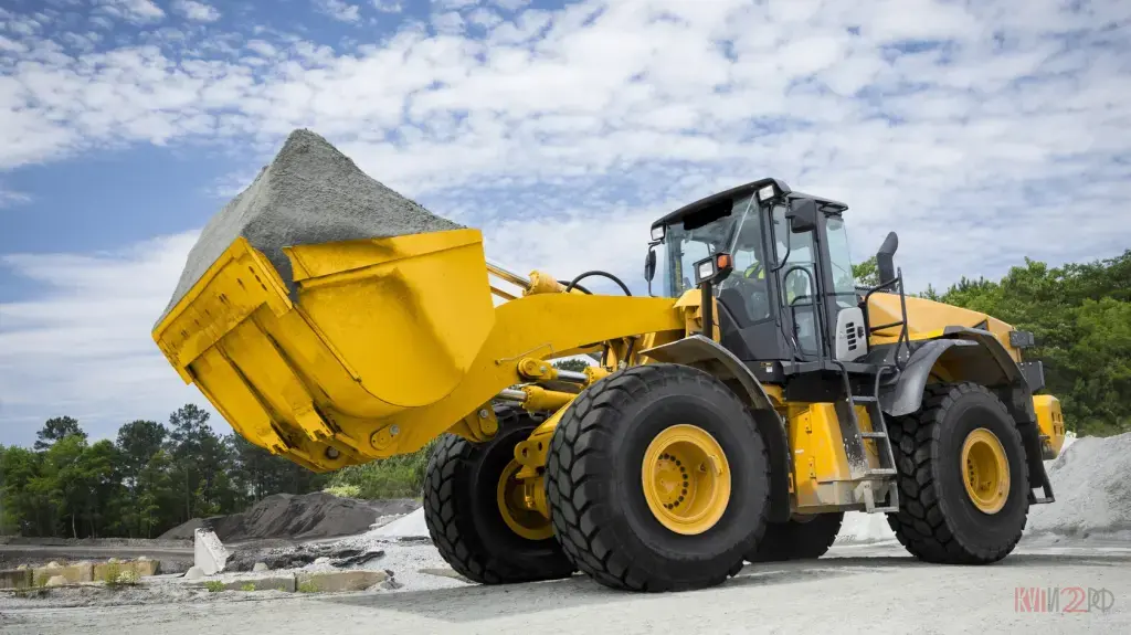 Услуги спецтехники в Барнауле.