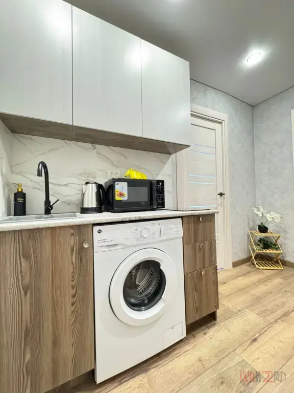 Светлая, уютная евро-2х комнатная квартира 36 м² в Барнауле, Суворова 12 к 1