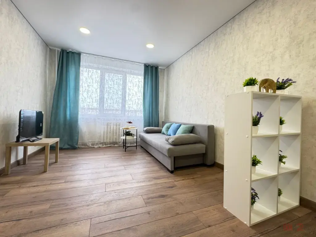 Светлая, уютная евро-2х комнатная квартира 36 м² в Барнауле, Суворова 12 к 1