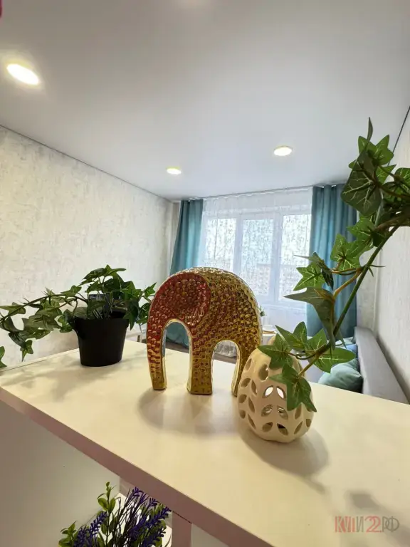 Светлая, уютная евро-2х комнатная квартира 36 м² в Барнауле, Суворова 12 к 1