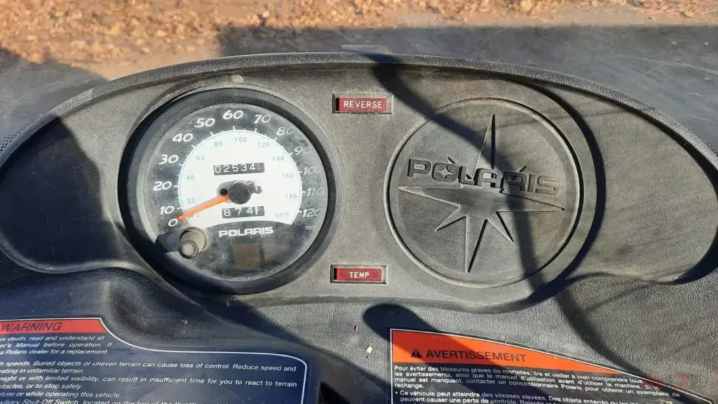 Продам снегоход Polaris Widetrak 500 LX.,год выпуска 2006. в Шипуново