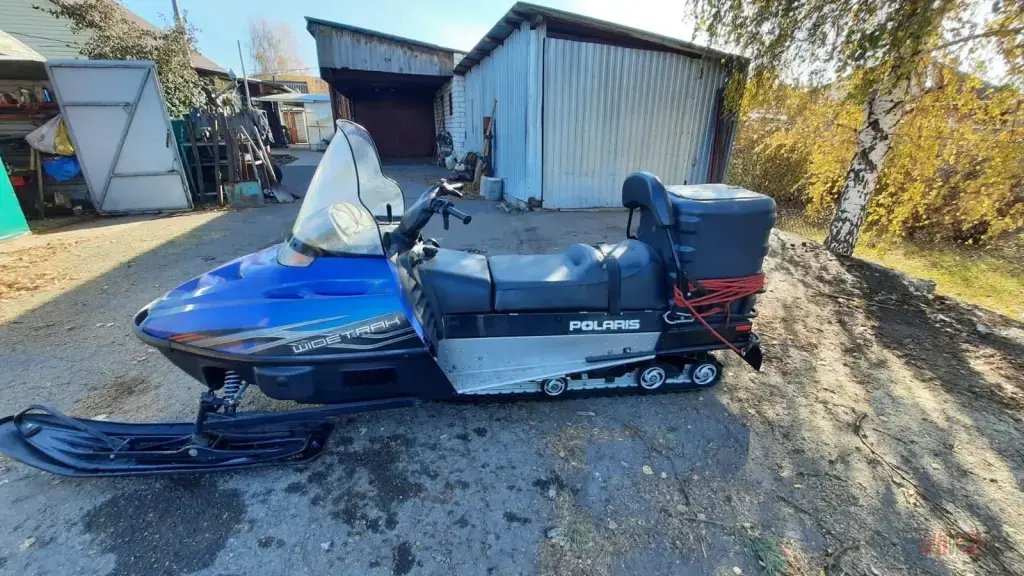 Продам снегоход Polaris Widetrak 500 LX.,год выпуска 2006. в Шипуново