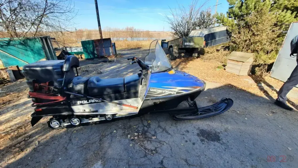 Продам снегоход Polaris Widetrak 500 LX.,год выпуска 2006. в Шипуново
