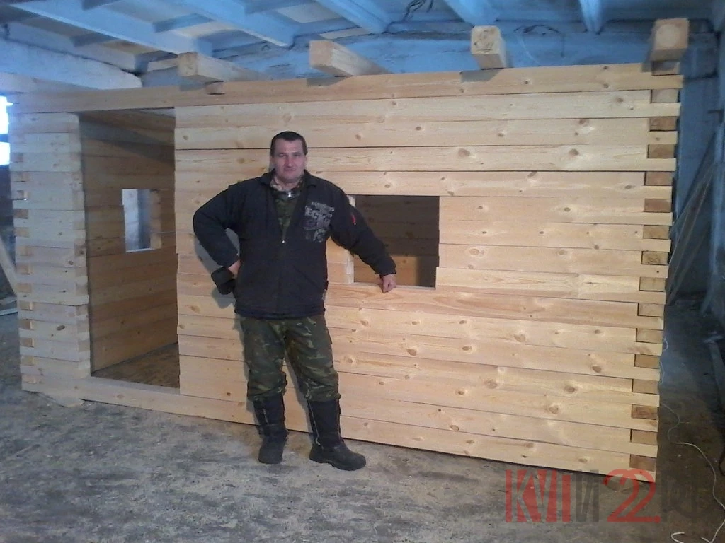 Комплект бани 2 * 4