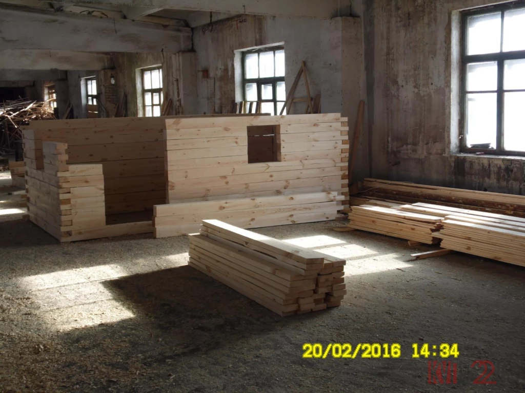 Комплект бани 2 * 4