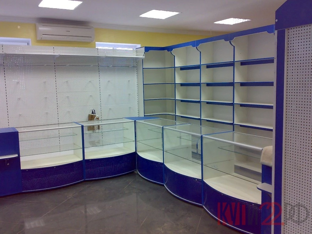 Профессиональная торговая мебель под заказ