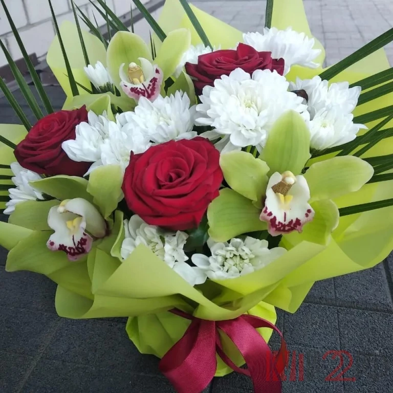 Подарите своим любимым композицию или букет