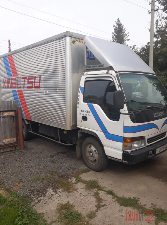 Грузоперевозки ISUZU ELF -3 тонны(18 кубов)