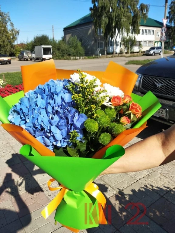 Один букет - одна единственная история