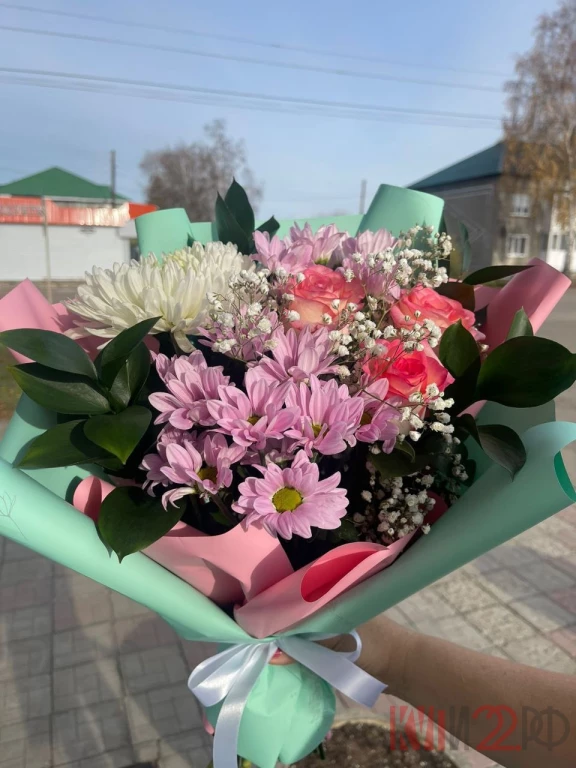 Подари цветы, подари впечатления