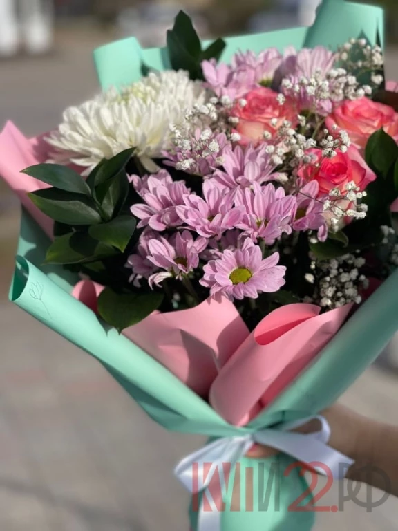 Подари цветы, подари впечатления