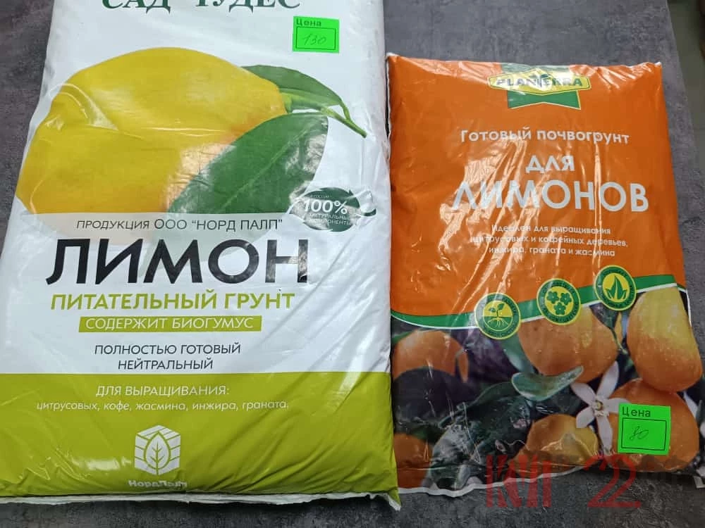 В наличии грунт