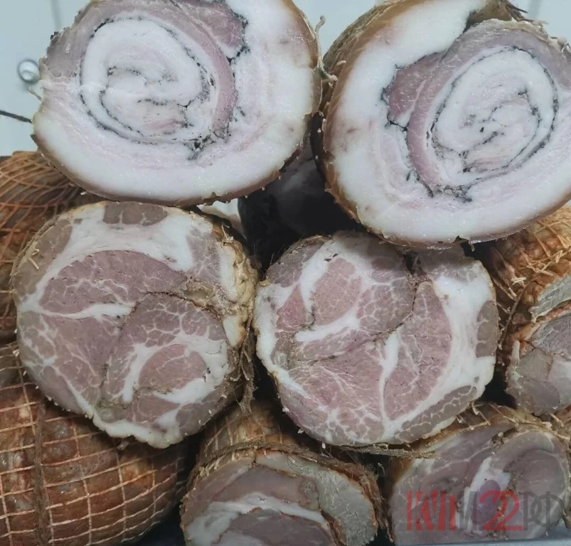 Оказываем услуги на изготовлении бекона, мясного ореха