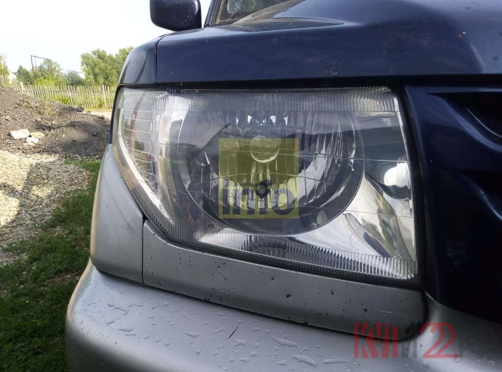 Полировка фар автомобиля