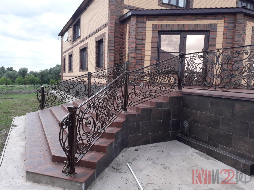 Мастерская художественной ковки ЗОДЧИЙ изготовит
