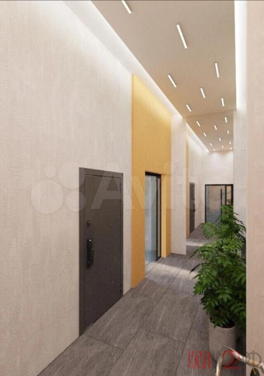 Квартира, Студия, 24 м², Агент