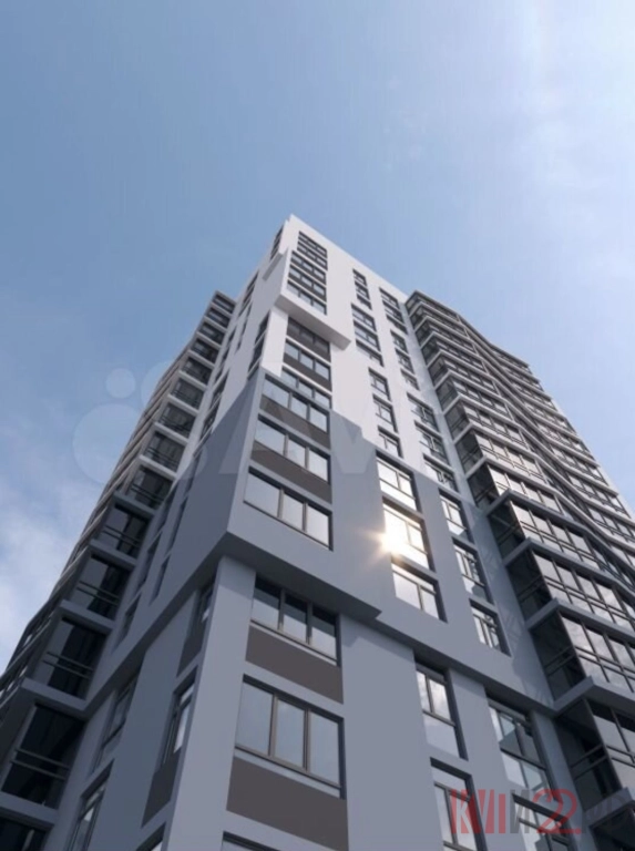 Квартира, Студия, 24 м², Агент
