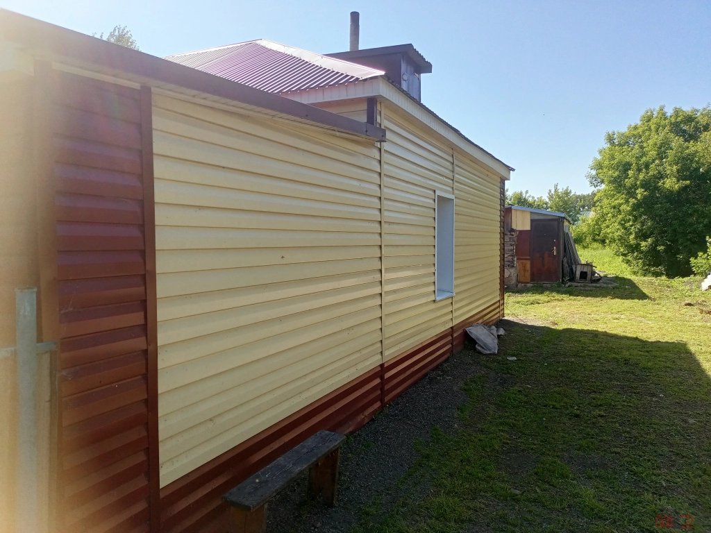 Дом, 58 м², Поселения (ИЖС), 12 сот