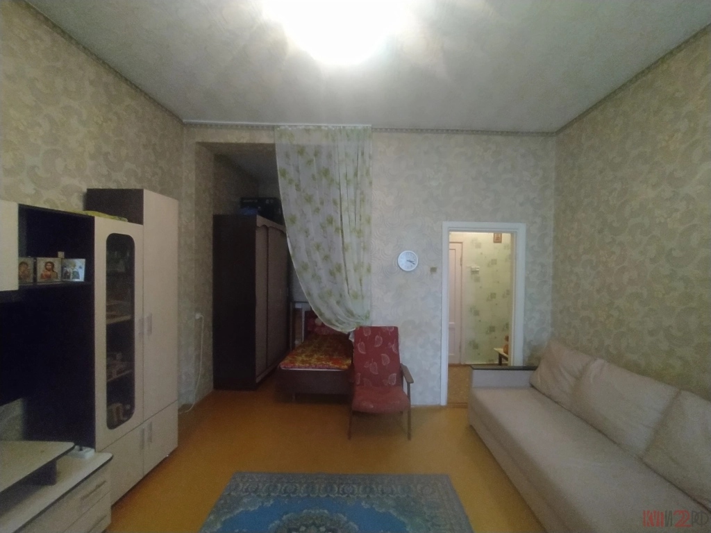 Квартира, 1 комната, 37 м², Агент