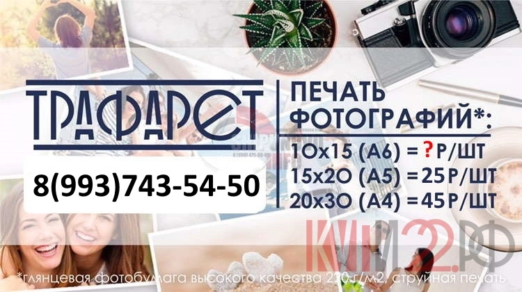 Печать фотографий в Шипуново