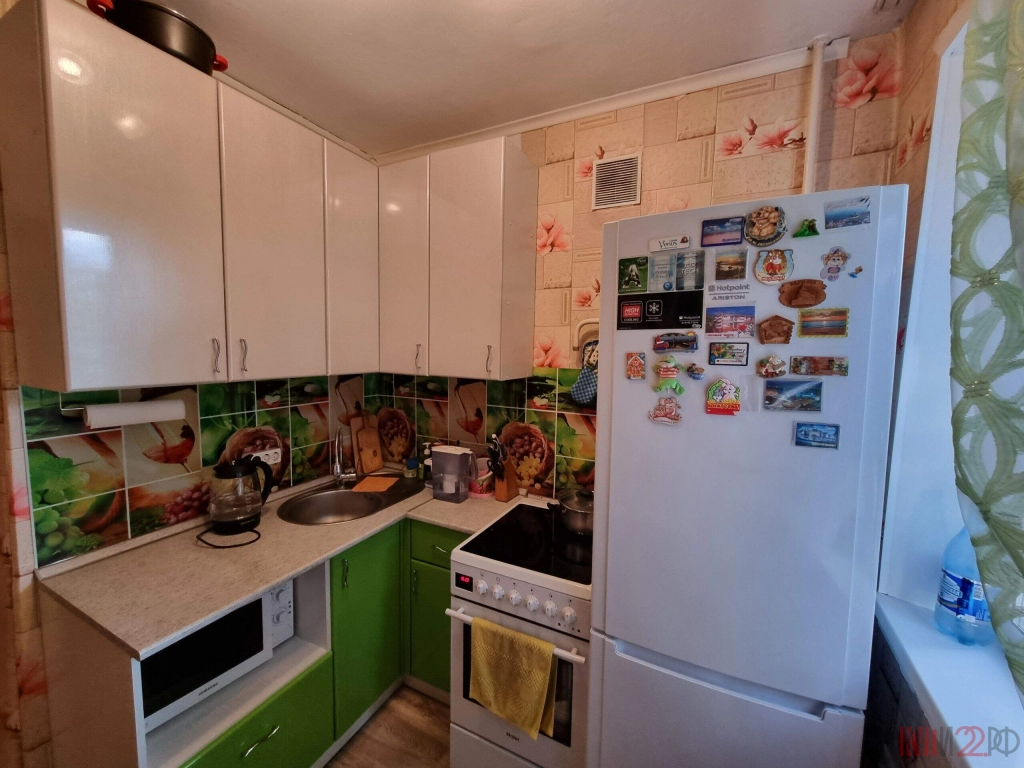 Квартира, 2 комнаты, 44.1 м², Агент