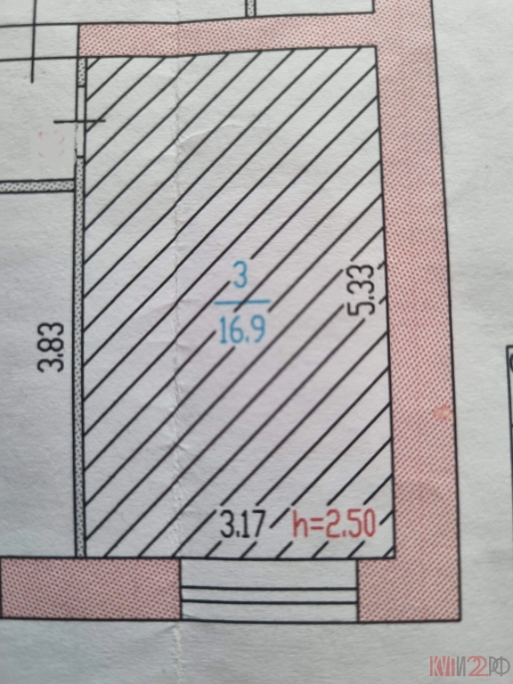 Комната, 17 м², Агент