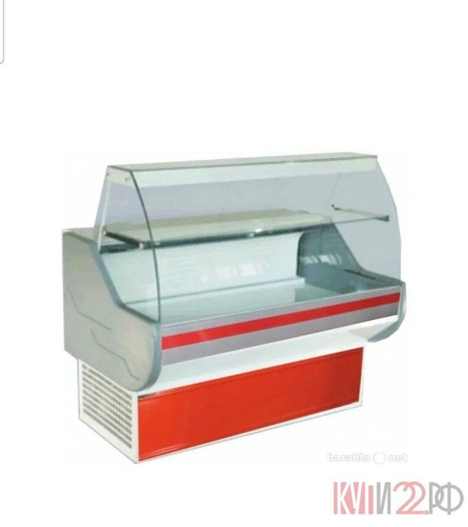 Продам витринный холодильник