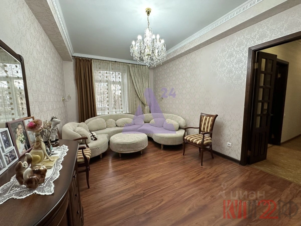 Квартира, 4 комнаты, 95 м², Агент