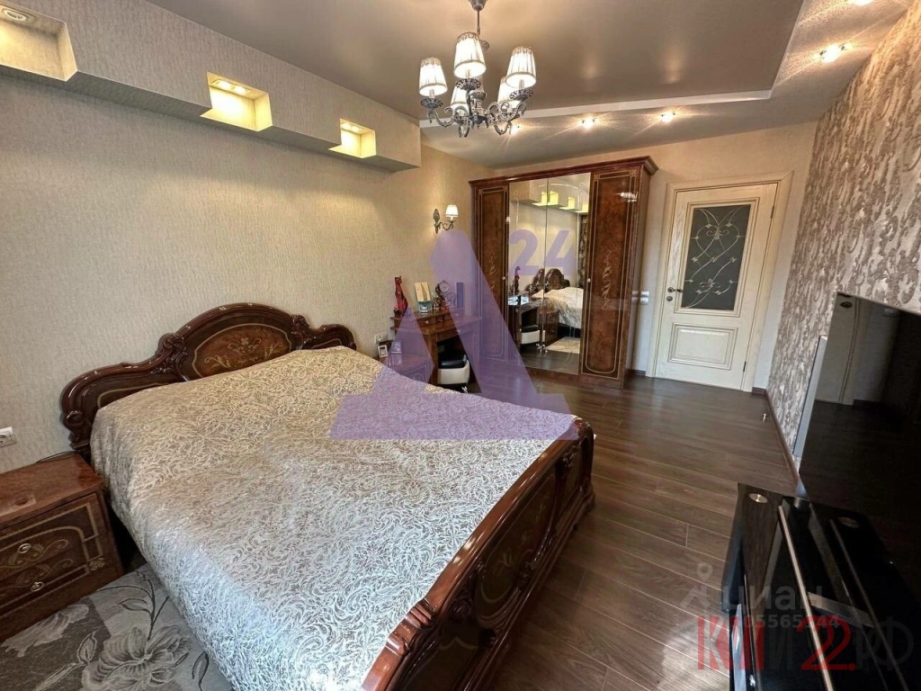 Квартира, 3 комнаты, 105 м², Агент