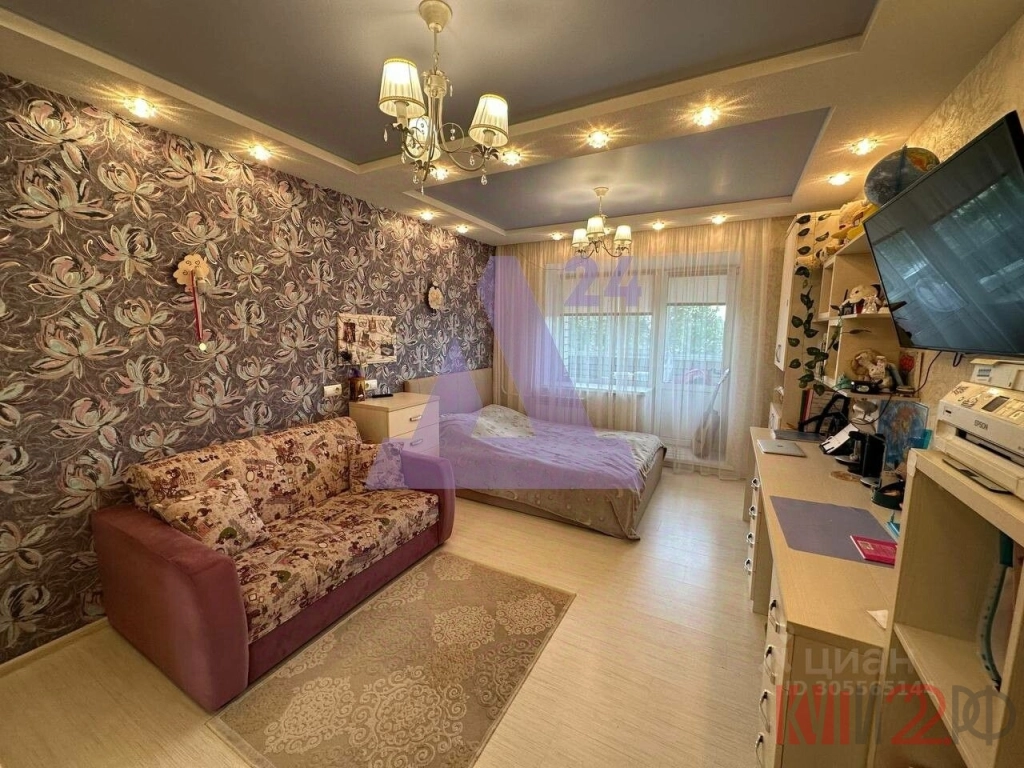 Квартира, 3 комнаты, 105 м², Агент