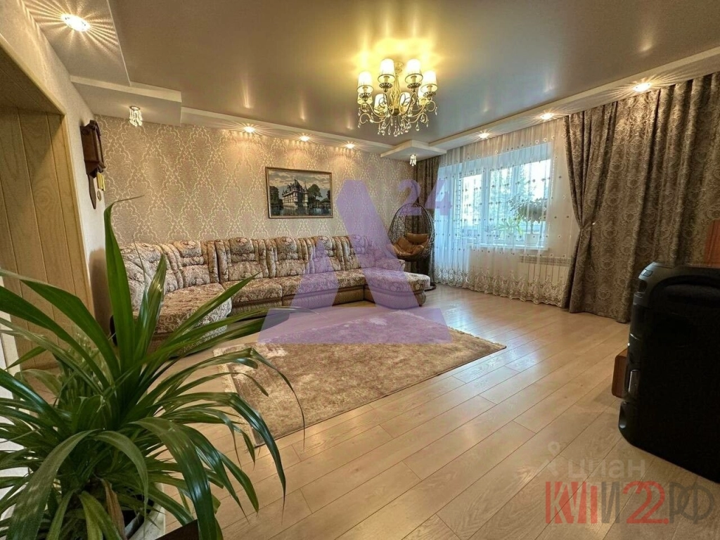 Квартира, 3 комнаты, 105 м², Агент