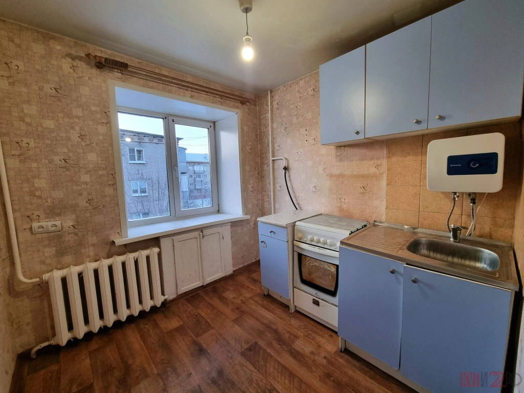 Квартира, 1 комната, 30.2 м², Агент