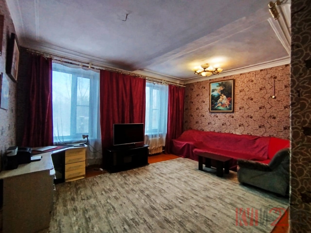 Квартира, 1 комната, 55.1 м², Агент