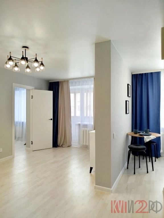 Квартира, 2 комнаты, 44.2 м², Агент