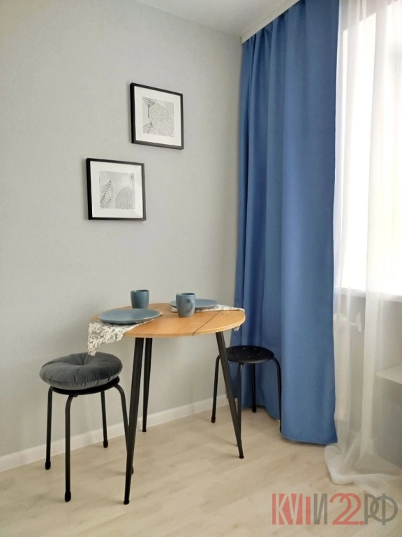 Квартира, 2 комнаты, 44.2 м², Агент