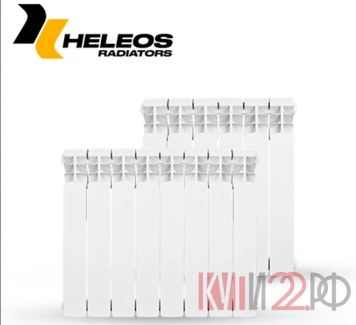 HELEOS RADIATORS — электрические безжидкостные радиаторы