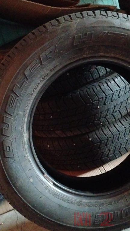 Продам шины Bridgestone Dueler 618  в идеальном состоянии